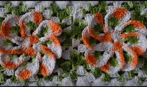 Tapete de Crochê Euro Flor artesanal – Material e Vídeo