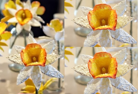 Flor Reciclável Feita Com Bandeja de Ovos – Materiais e Como Fazer