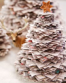 Enfeites de Natal com Materiais Reciclados - Fotos e Como Fazer
