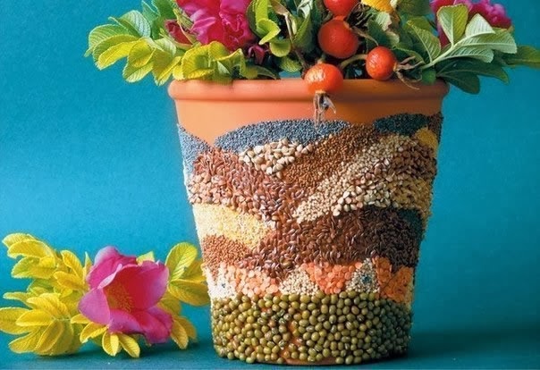 Como Decorar Seu Vaso de Planta Em Mosaico – Materiais e Passo a Passo