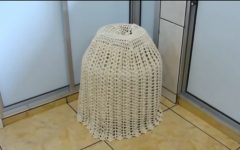 Capa de Botijão Feito em Crochê – Material e Como Fazer