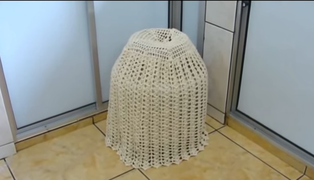 Capa de Botijão Feito em Crochê – Material e Como Fazer