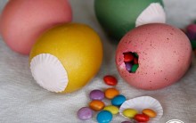 Como Pintar Cascas de Ovos Para a Páscoa – Passo a Passo