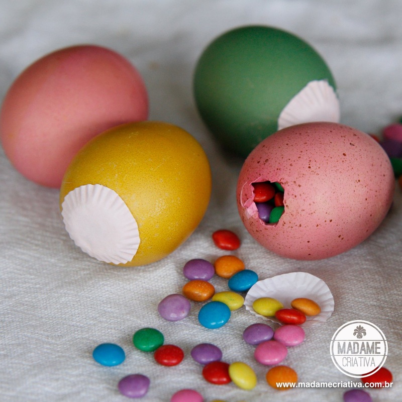 Como Pintar Cascas de Ovos Para a Páscoa – Passo a Passo