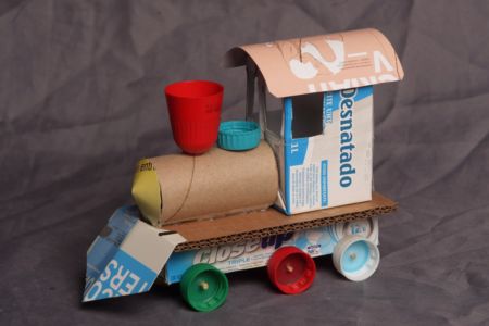 Trenzinho de Papel – Como Fazer com Material Reciclado – Dicas