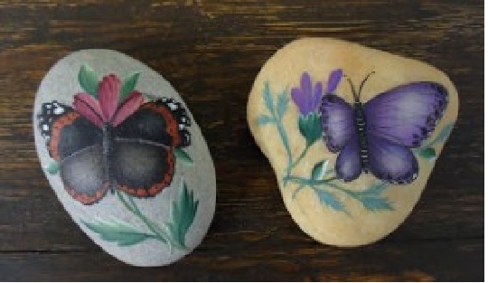 Pinturas Em Pedras Decorativas – Material, Dicas e Passo a Passo