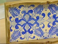 Técnica de Pintura Azulejo Português em Madeira – Como Fazer
