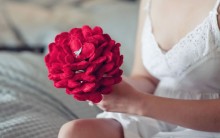 Buquê Personalizado Para Casamento Com Feltro – Como Fazer