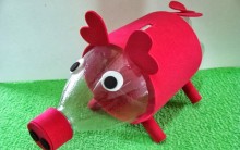Cofre Porquinho de Garrafa Pet Reciclada – Como Fazer