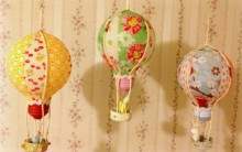 Balão Decorativo Feito Com Lâmpadas – Passo a Passo