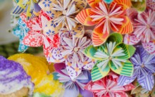 Buquê de Flores em Origami – Passo a Passo