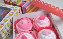 Cupcakes Com Roupinhas de Bebê – Passo a Passo