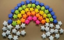 Como Fazer Estrelas de Papel – Origami – Passo a Passo