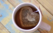 Sachê de Chá em Forma de Coração – Como Fazer
