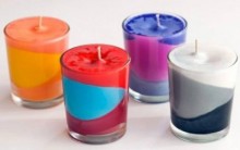 Velas Decorativas Coloridas – Como Fazer