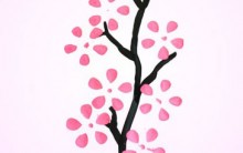 Pintura Flor de Cerejeira – Passo a Passo