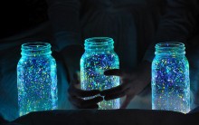 Glow Jar: Luminárias Coloridas – Como Fazer