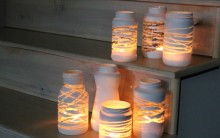 Luminária de Pote de Vidro – Como Fazer Passo a Passo