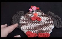 Galinha de Crochê Para Aplique – Vídeo de Como Fazer