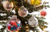 Bolas de Natal Decoradas –  Materiais e Como Fazer