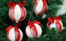 Bolas de Natal com Tecido – Como Fazer Passo a Passo