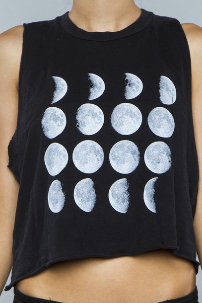 Camiseta Estampada com Fases da Lua – Como Fazer e Vídeo