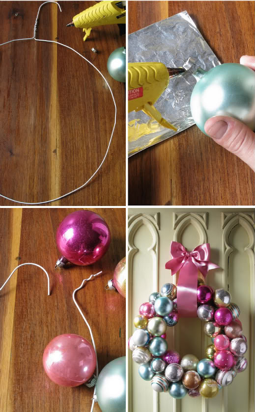 Guirlanda com Bolas de Natal – Como Fazer Passo a Passo