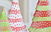 Árvore de Natal com Forminha de Doces – Como Fazer
