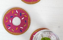 Descanso de Copo em Forma de Donuts – Como Fazer Passo a Passo