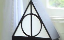 Luminária de Papel Harry Potter – Materiais e Vídeo