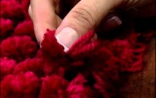 Almofada de Lã Feita Com Tear – Material, Vídeos de Como Fazer