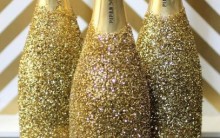 Garrafas de Champagne Decorada – Como Enfeitar Passo a Passo
