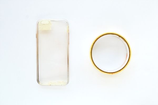 Capa de celular transparente Customizado