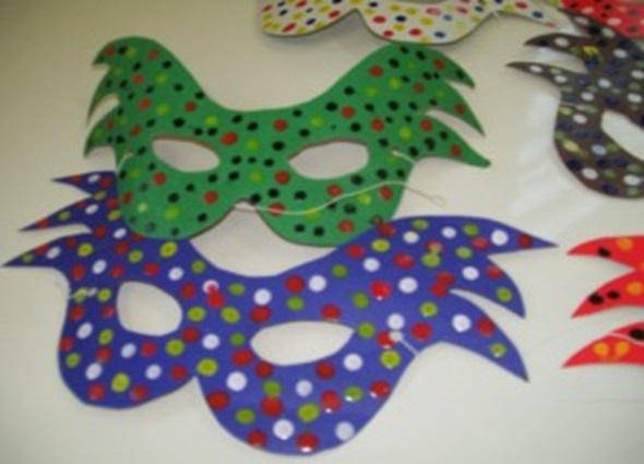 Máscaras Para Carnaval Em EVA – Dicas, Moldes e Como Fazer
