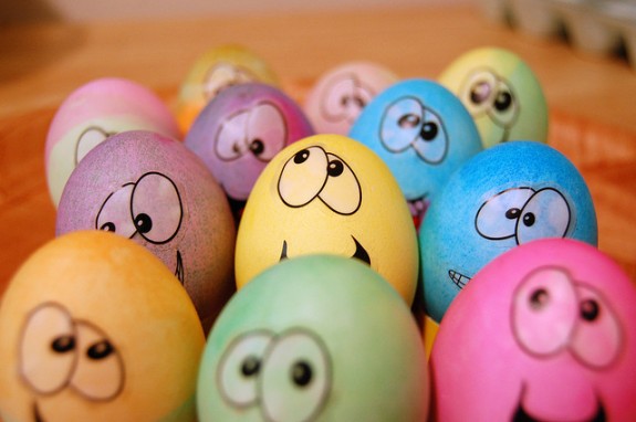 Como Pintar Ovos de Galinha Para Decoração – Passo a Passo