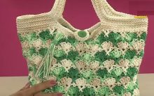 Bolsa Multiarte de Crochê – Material e Como Fazer