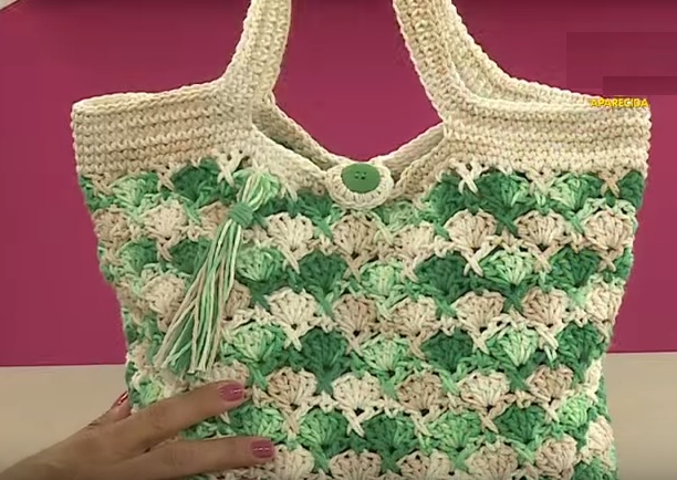 Bolsa Multiarte de Crochê – Material e Como Fazer