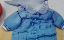 Porta Bebe Azul Crochê – Como Fazer