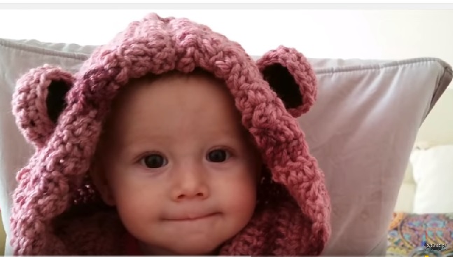 Touca Capuz Infantil Vídeo Explicativo