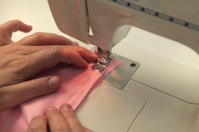 Almofada Boca Em Tecido - Maquina de costura
