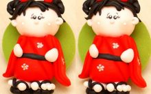 Bonequinha Japonesa Biscuit – Passo a Passo
