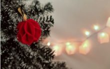 Bolinhas Em Feltro Para Natal – Como Fazer