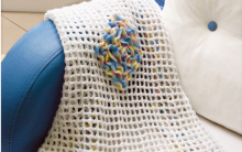 Manta Crochê Babadinhos Coloridos – Material e Receita