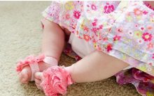 Sandália de Tecido Para Bebê – Como Fazer