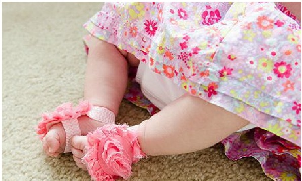 Sandália Para Bebê – Como Fazer