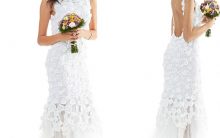 Vestido de Noiva Em Crochê – Como Fazer