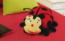 Joaninha Em Crochê – Como Fazer