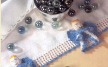 Barrado Anjo Em Crochê – Material e Como Fazer