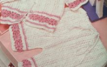 Blusa e Bermuda Infantil Crochê – Material, Gráfico e Receita