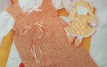 Jardineira Para Bebê Crochê – Material e Como Fazer